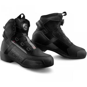 Botas de moto para mujer Shima Edge Vent negras