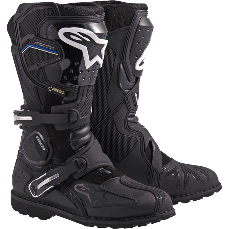 Botas de moto Alpinestars Toucan Gore-Tex negras
