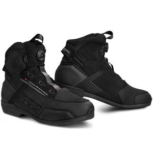 Botas de moto Shima Edge WP negras