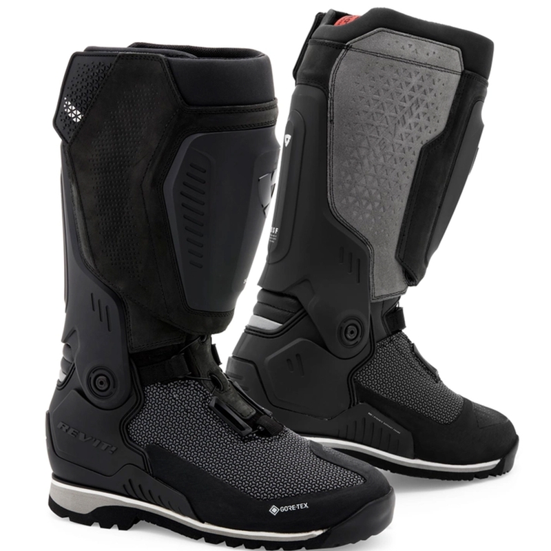Botas de moto Revit Expedition GTX negro-gris