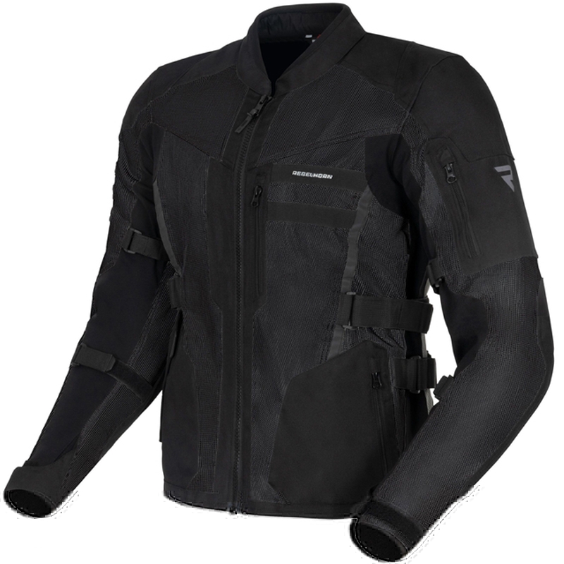 Chaqueta de moto Rebelhorn Scandal II negra