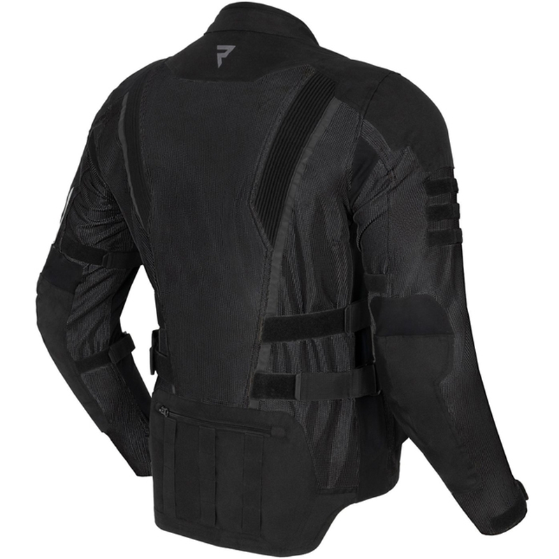 Chaqueta de moto Rebelhorn Scandal II negra