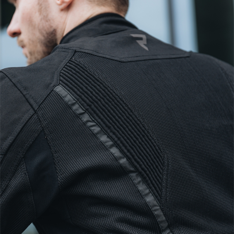 Chaqueta de moto Rebelhorn Scandal II negra