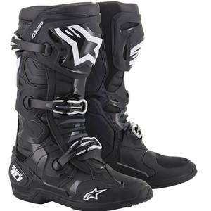 Botas de moto Alpinestars Tech 10 negras