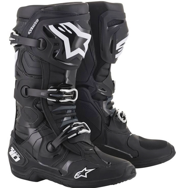 Botas de moto Alpinestars Tech 10 negras
