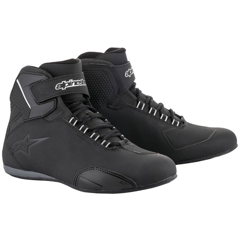 Botas de moto impermeables Alpinestars Sektor Negras