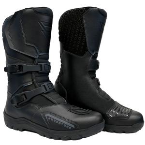 Botas de moto Street Racer Adventure WP negras