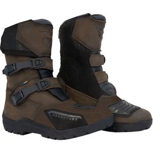 Botas de moto Street Racer Adventure Low WP marrón