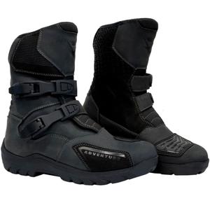 Botas Moto Street Racer Adventure Low WP Negro