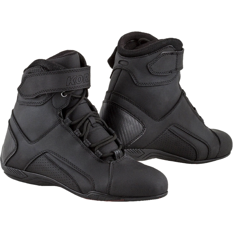 Botas de moto Kore Velcro 2.0 negras
