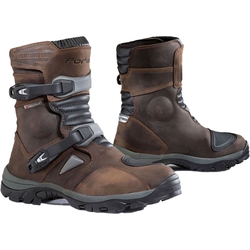 Moto zapatos Forma Adventure Low WP marrón