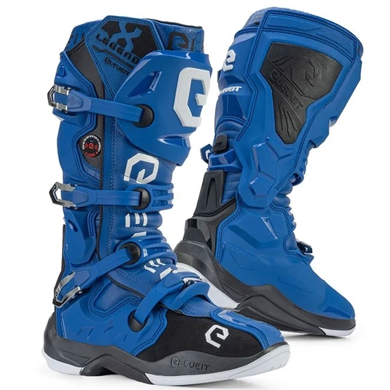 Botas de moto Eleveit X-Legend azules