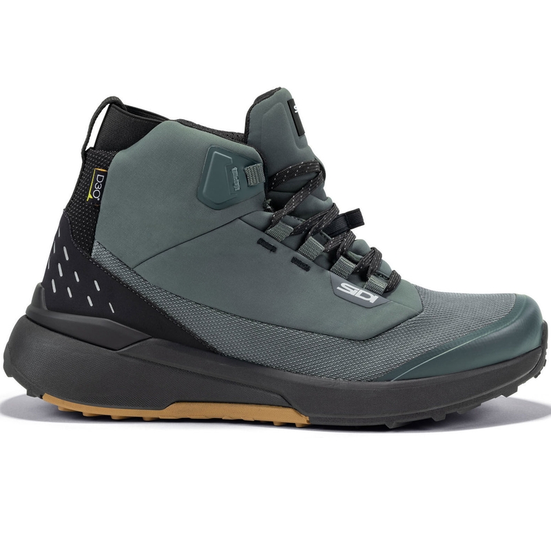Botas de moto SIDI NUCLEUS GTX verde-negro