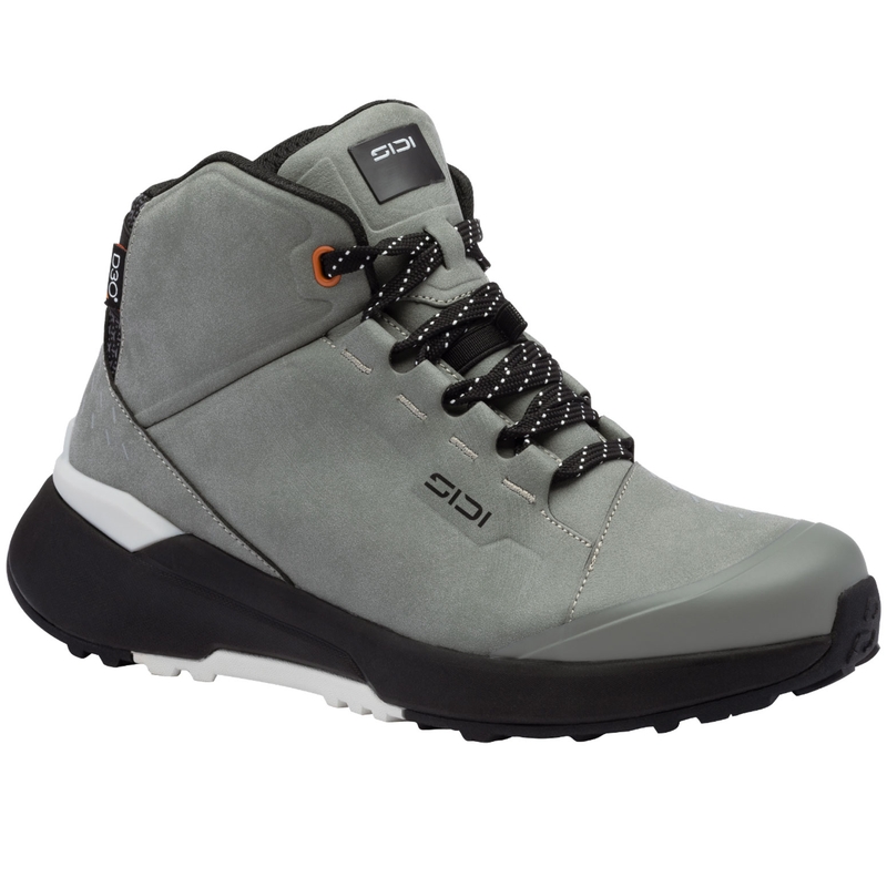 Botas de moto SIDI NUCLEUS Suede WP gris-negro