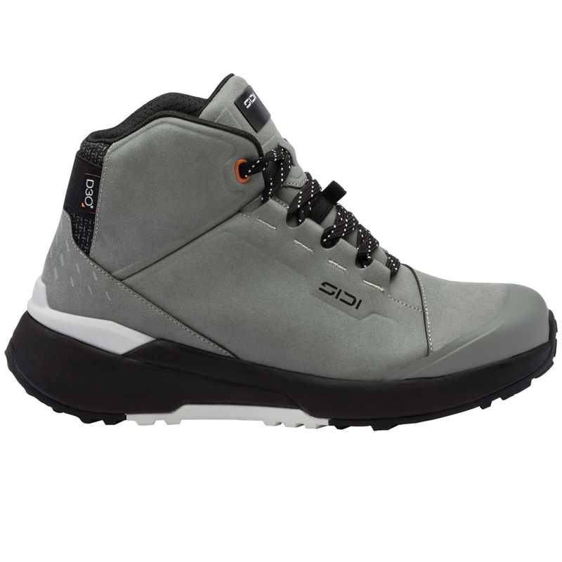 Botas de moto SIDI NUCLEUS Suede WP gris-negro