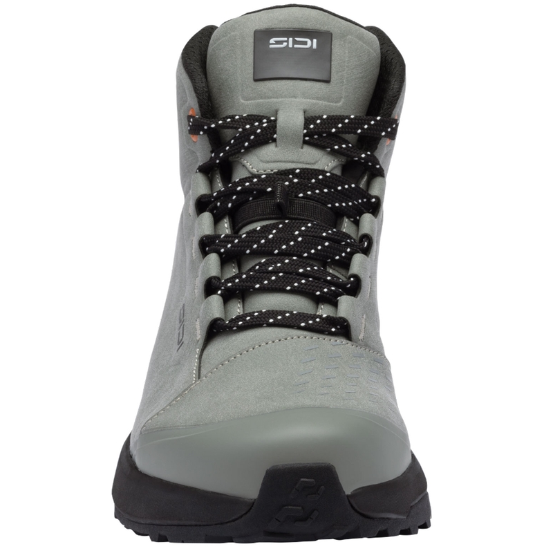 Botas de moto SIDI NUCLEUS Suede WP gris-negro