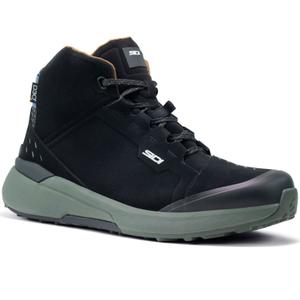 Botas de moto SIDI NUCLEUS Suede WP negro-verde