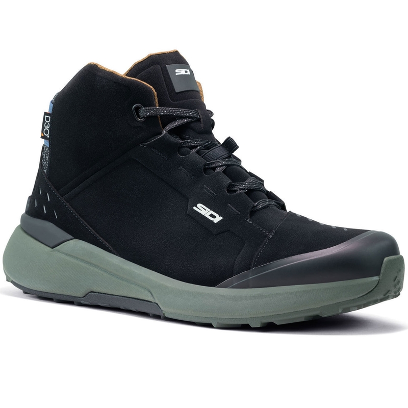 Botas de moto SIDI NUCLEUS Suede WP negro-verde
