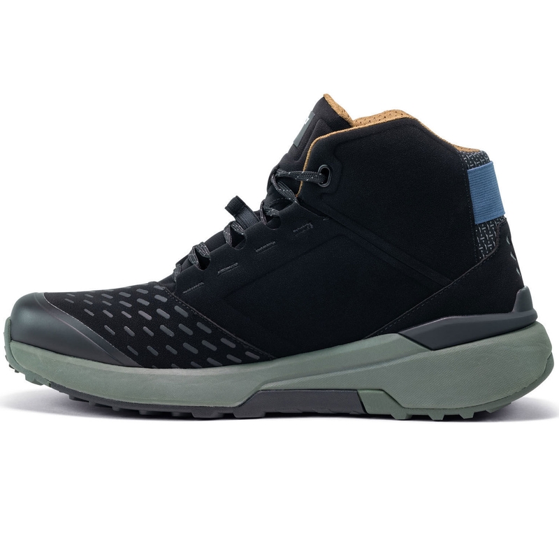 Botas de moto SIDI NUCLEUS Suede WP negro-verde