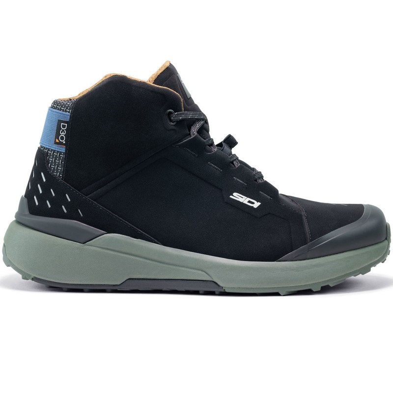 Botas de moto SIDI NUCLEUS Suede WP negro-verde