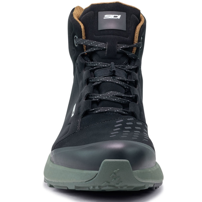 Botas de moto SIDI NUCLEUS Suede WP negro-verde
