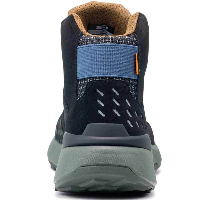 Botas de moto SIDI NUCLEUS Suede WP negro-verde