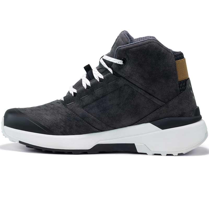 Botas de moto SIDI NUCLEUS Suede WP negro-blanco