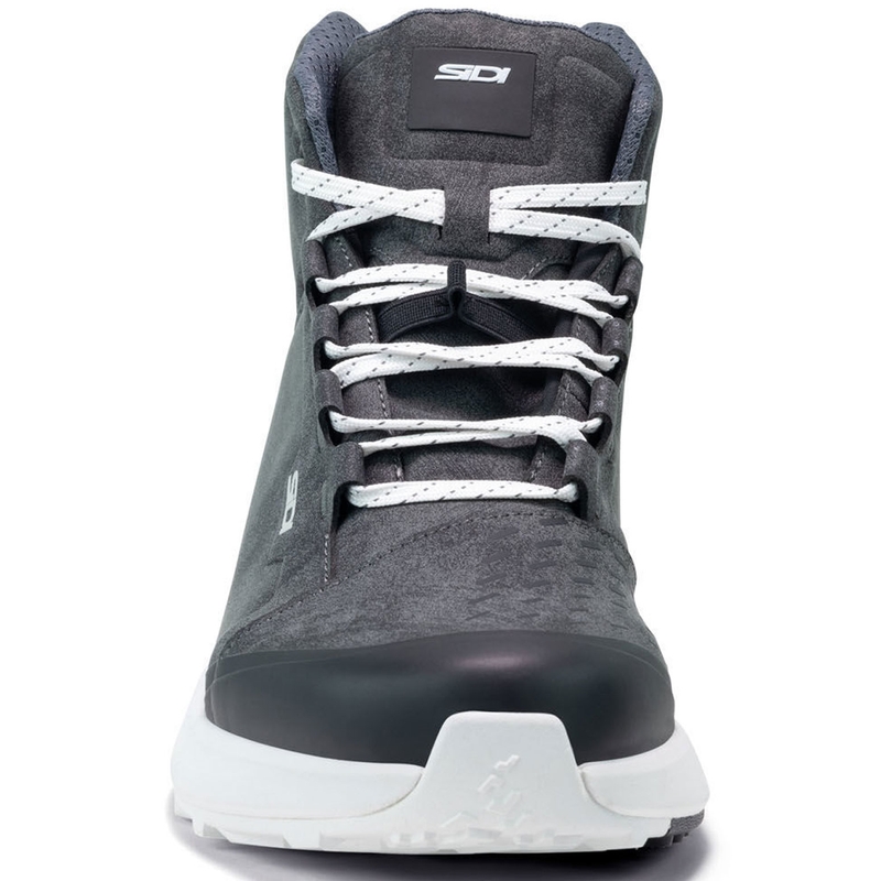 Botas de moto SIDI NUCLEUS Suede WP negro-blanco