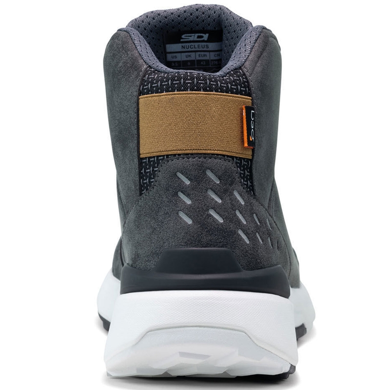 Botas de moto SIDI NUCLEUS Suede WP negro-blanco