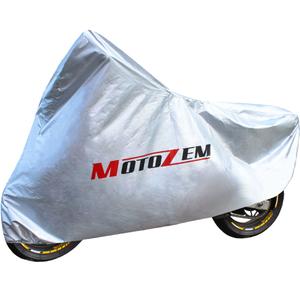 Lona para moto MotoZem - plata