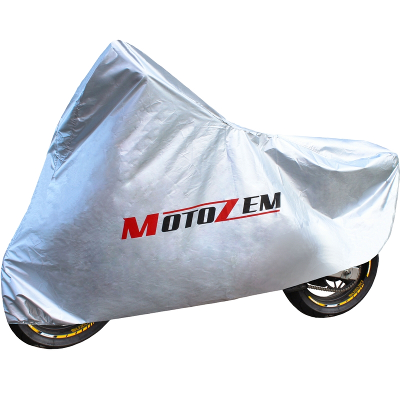 Lona para moto MotoZem - plata