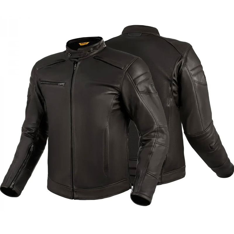 Chaqueta de moto Shima Blake negra