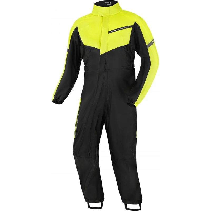 Traje de neopreno impermeable Shima Hydrodry 2.0 negro-amarillo fluo
