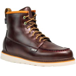 Botas de moto SIDI URBEX WP burdeos rojo