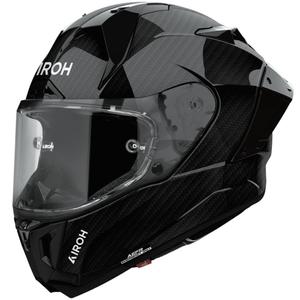 Casco integral de moto Airoh GP800 Carbon negro brillante