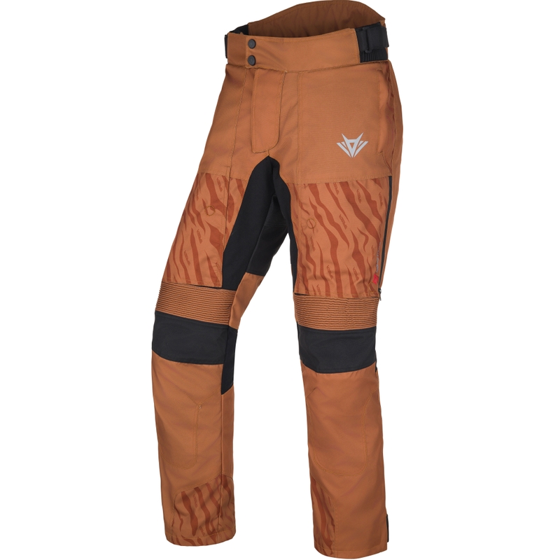 Pantalones de moto RSA Dakar 2 negro-arena