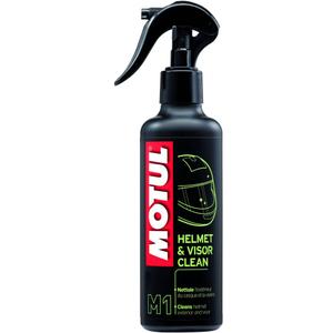 Spray limpiador para viseras de casco Motul M1, 250 ml