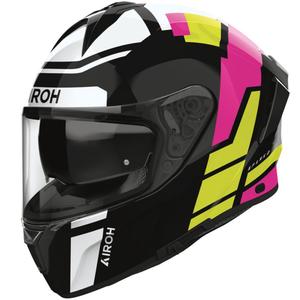 Casco integral de motocicleta Airoh SPARK 2 Livery en color menta brillante