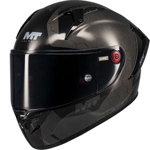 Casco integral de moto MT KRE+ S Pure A1 negro