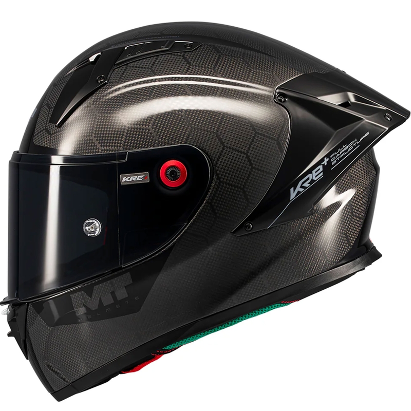 Casco integral de moto MT KRE+ S Pure A1 negro