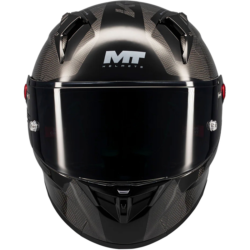 Casco integral de moto MT KRE+ S Pure A1 negro