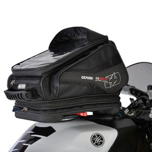 Riñonera para moto Oxford Q30R QR negra liquidación