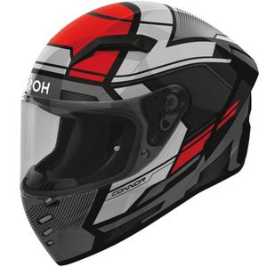 Casco integral de moto Airoh CONNOR Ego rojo brillante