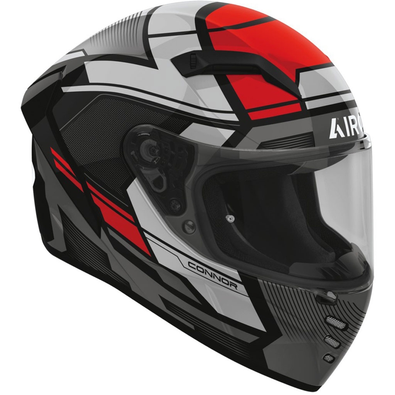 Casco integral de moto Airoh CONNOR Ego rojo brillante