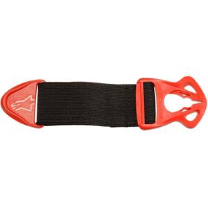 Correas de repuesto Alpinestars con hebillas para protectores A-10 negro-rojo