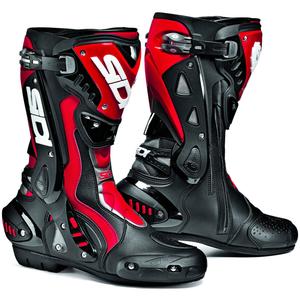 Botas de moto SIDI ST negro-rojo