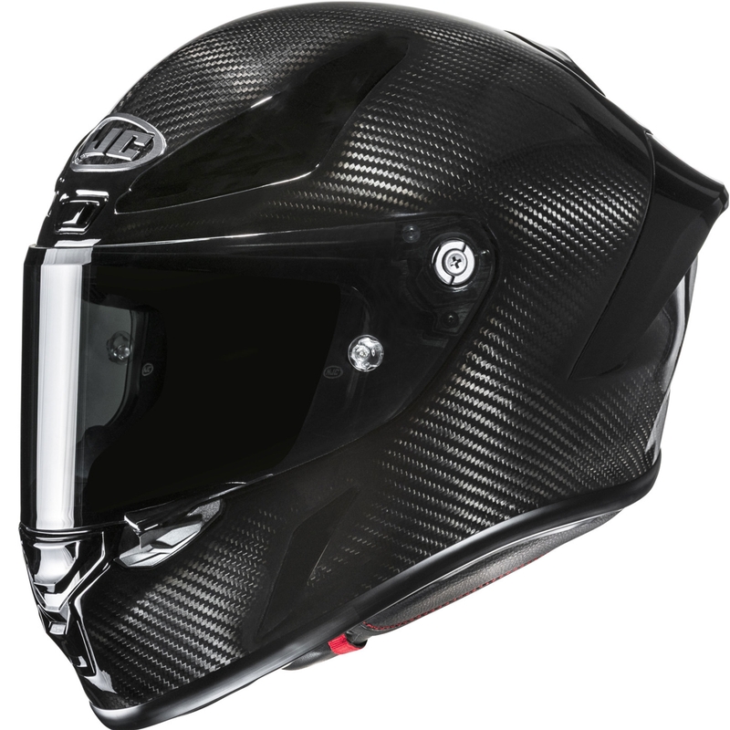 Casco integral de moto HJC RPHA 1 V2 CARBON Negro sólido