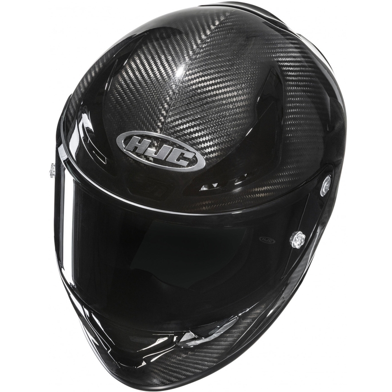 Casco integral de moto HJC RPHA 1 V2 CARBON Negro sólido