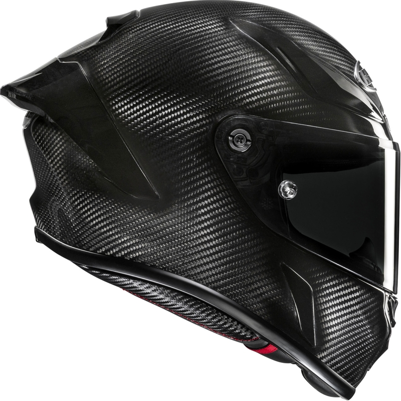 Casco integral de moto HJC RPHA 1 V2 CARBON Negro sólido