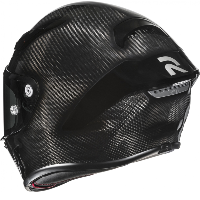 Casco integral de moto HJC RPHA 1 V2 CARBON Negro sólido